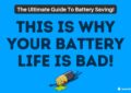 Save Phone Battery, How to Save Phone's Battery Life
