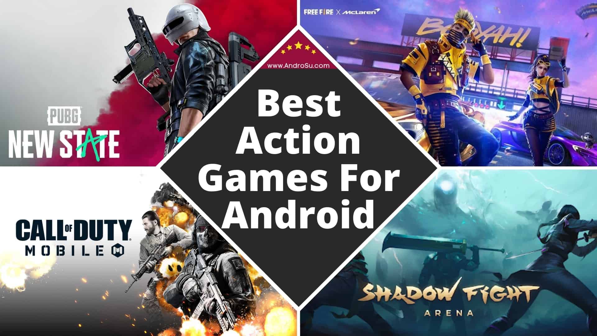 Top 6 Mobile Games – Best Graphics & Storyline
