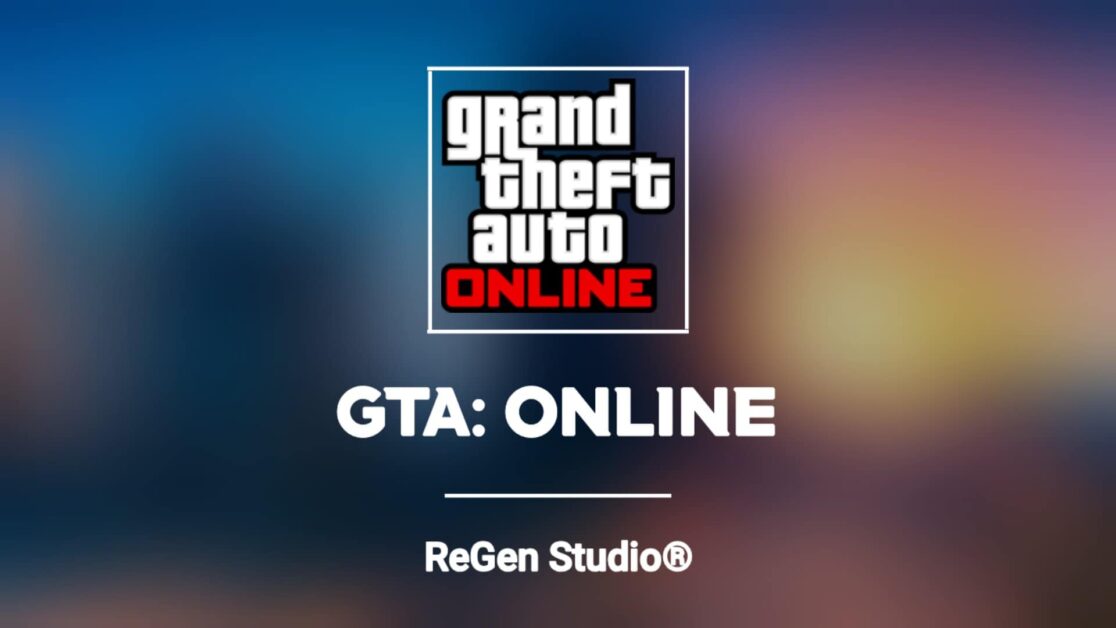 GTA ONLINE APK, GTA 5 Regen Studio, GTA 5 Online APK