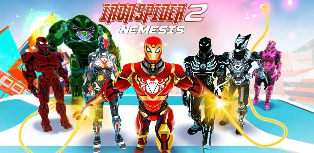 Iron Spider 2 Nemesis APK