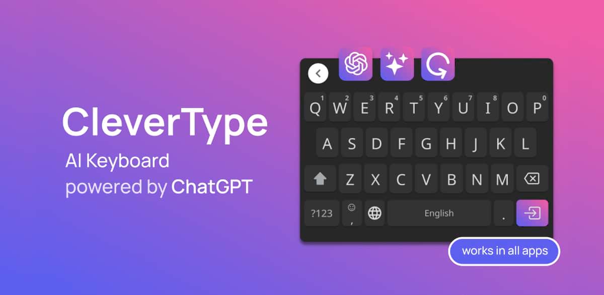 CleverType AI Keyboard APK
