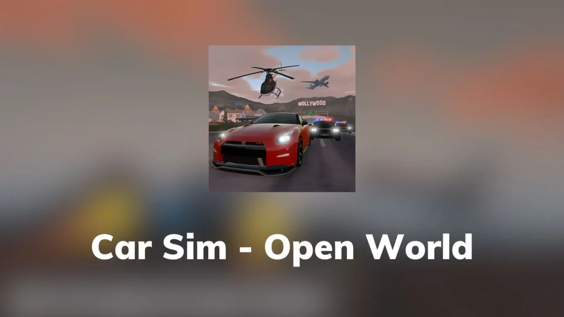 Car Sim Open World APK